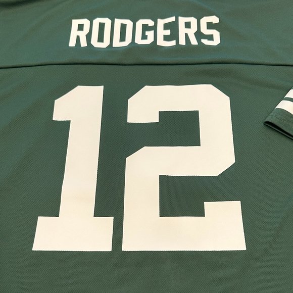 NFL Teams Aaron Rodgers Green Bay Packers Jersey Size 2XL NWT D24 - Picture 3 of 8